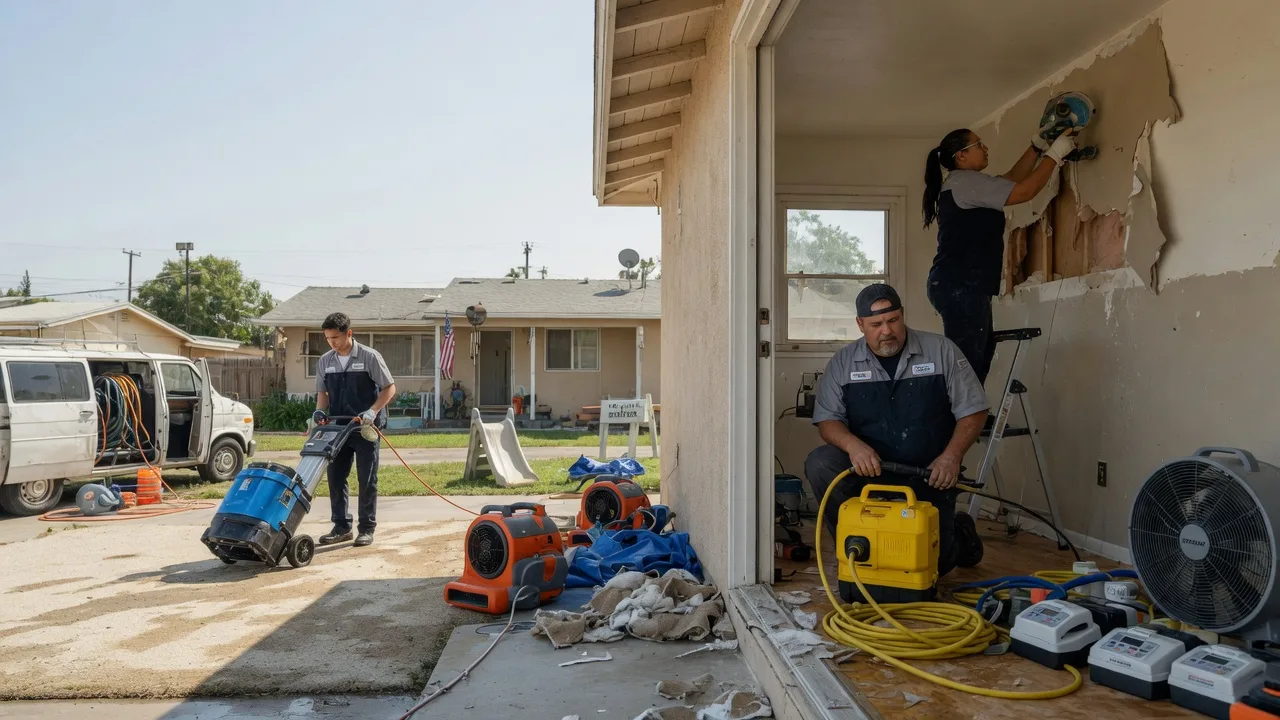 Water Damage Restoration in Sutherland, VA near me